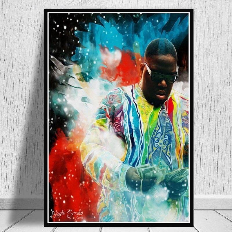 Tableau Vintage Rappeur Américain – Image 9