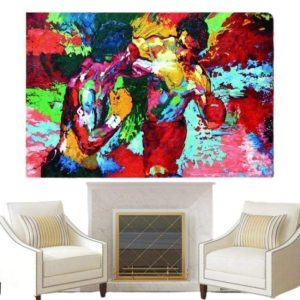 Tableau Vintage Rocky Apollo