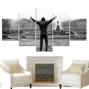 Tableau Vintage Rocky Balboa