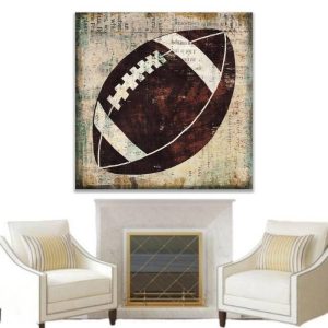 Tableau Rugby Vintage