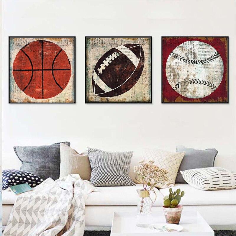 Tableau Rugby Vintage – Image 5