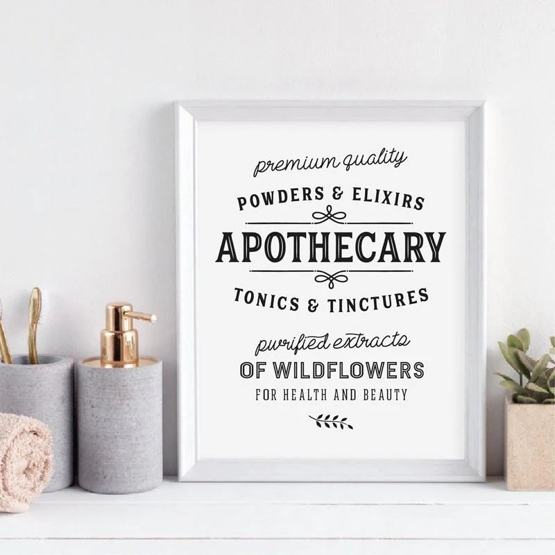 Tableau Salle De Bain Vintage – Image 4