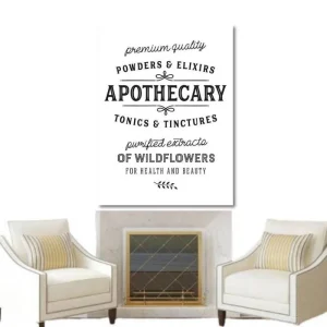 Tableau Salle De Bain Vintage