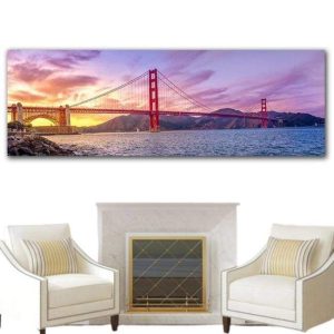 Tableau Vintage San Francisco