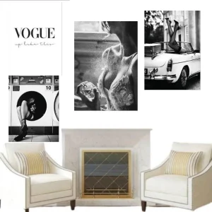 Tableau Vintage Style