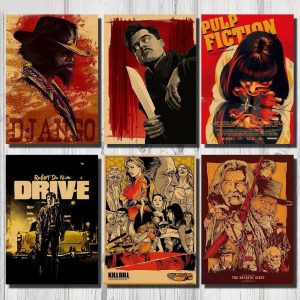 Tableau Vintage Tarantino