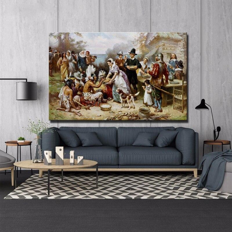 Tableau Vintage Thanksgiving – Image 6