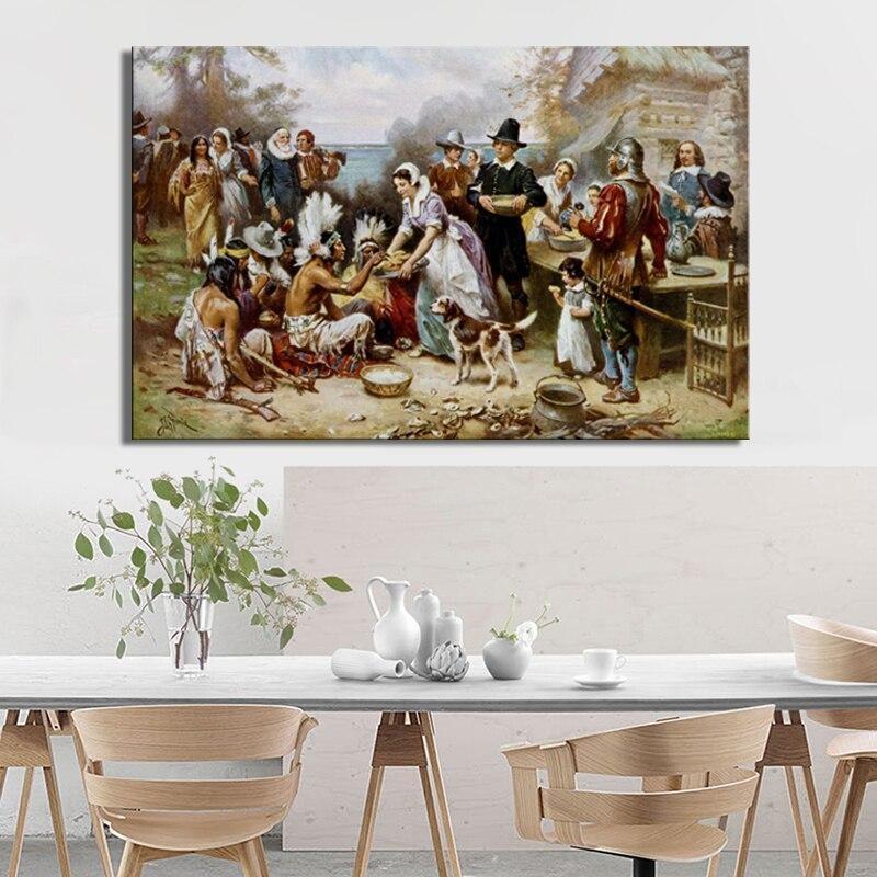 Tableau Vintage Thanksgiving – Image 5