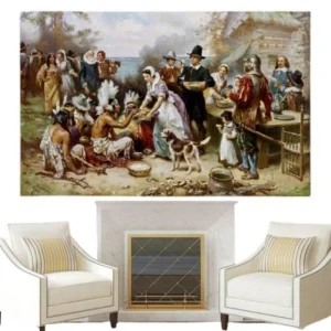 Tableau Vintage Thanksgiving