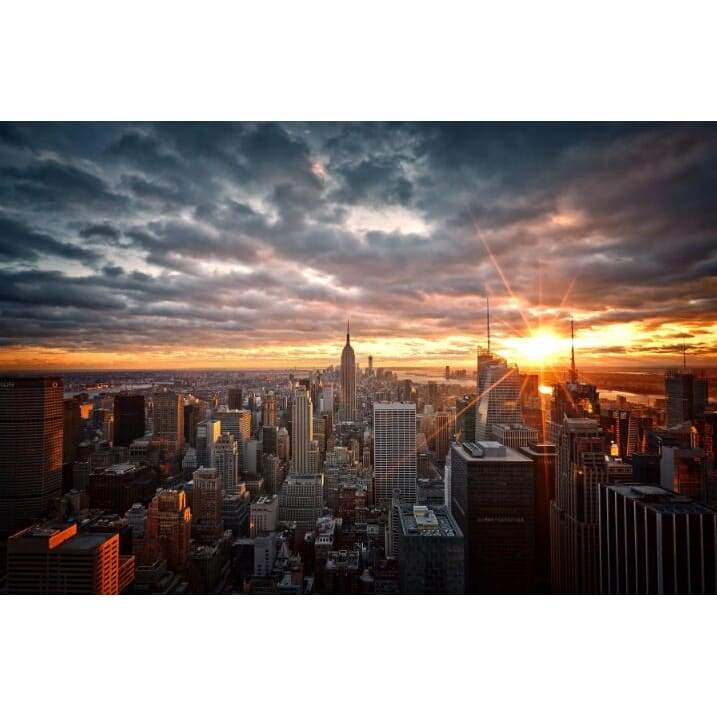 Tableau Vintage En Toile New York – Image 7