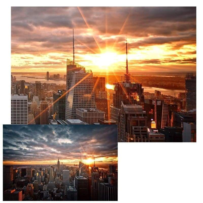 Tableau Vintage En Toile New York – Image 6