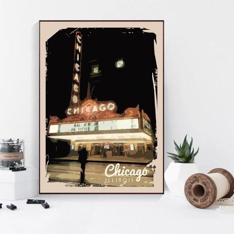 Tableau Toile Vintage – Image 8