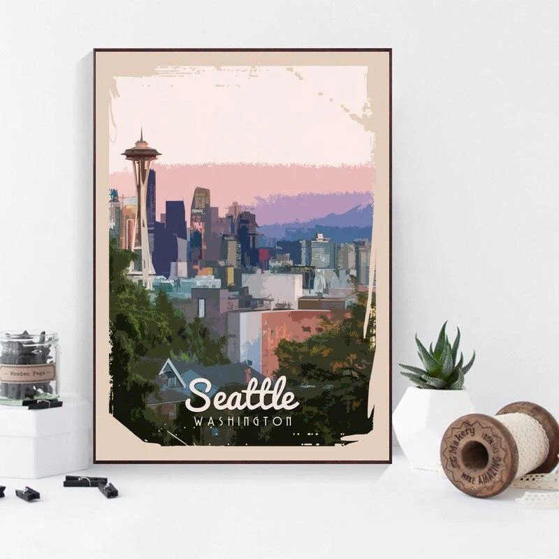 Tableau Toile Vintage – Image 7