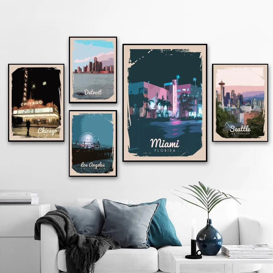 Tableau Toile Vintage – Image 3