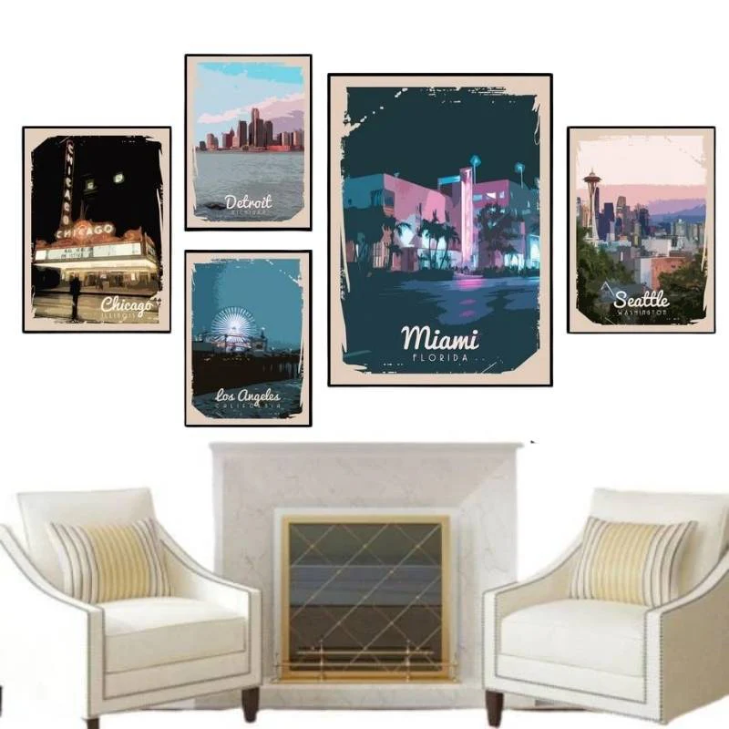 Tableau Toile Vintage – Image 2