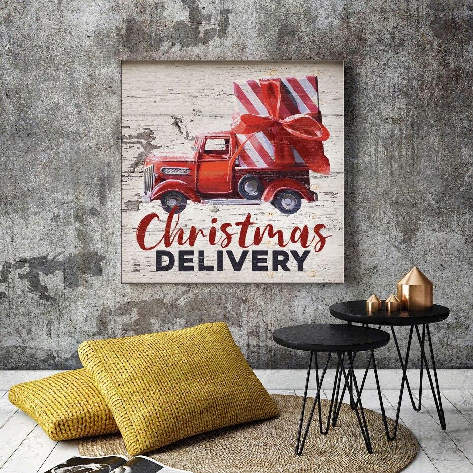 Tableau Tracteur Vintage – Image 3