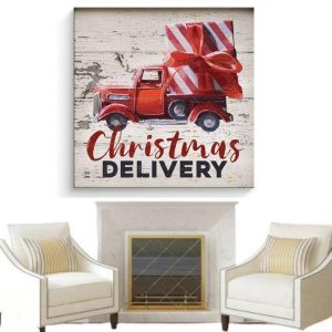 Tableau Tracteur Vintage