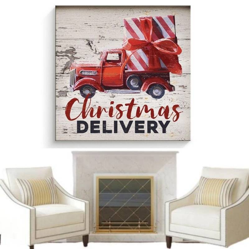 Tableau Tracteur Vintage – Image 2