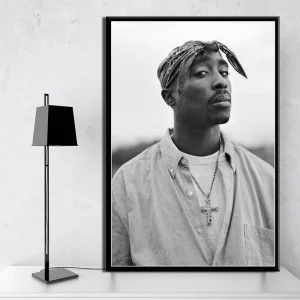 Tableau Vintage Tupac