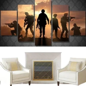 Tableau Vintage US Army