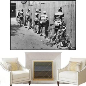 Tableau Vintage Velo