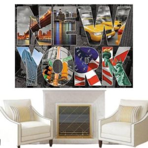 Tableau Vintage Américain