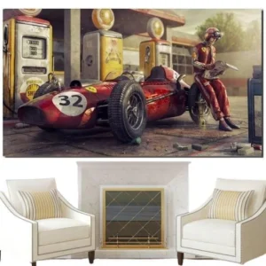 Tableau Vintage Américain