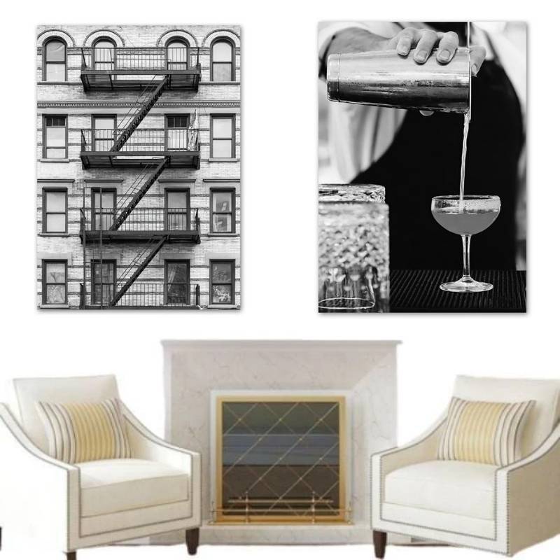 Tableau Vintage Chambre – Image 2