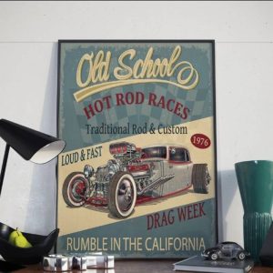 Tableau Vintage Industriel