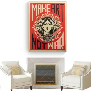 Tableau Vintage Pop Art