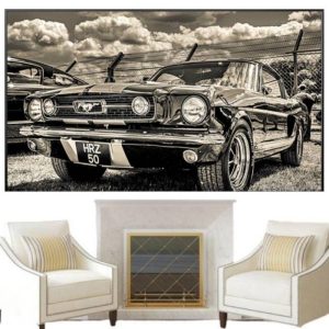 Tableau Vintage Salon