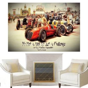 Tableau Vintage Voiture