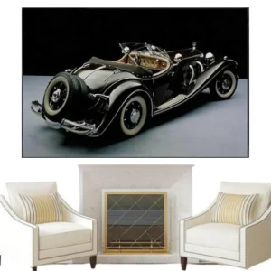 Tableau Vintage Voiture Ancienne