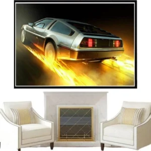 Tableau Vintage Voiture