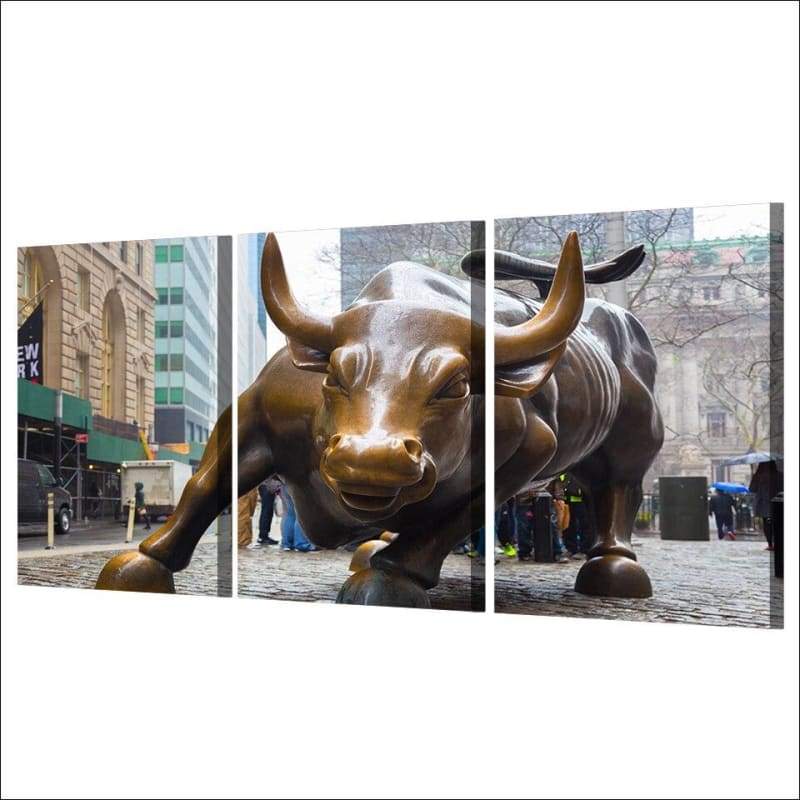 Tableau Vintage Wall Street – Image 4