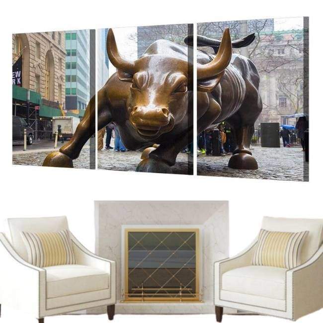 Tableau Vintage Wall Street – Image 2