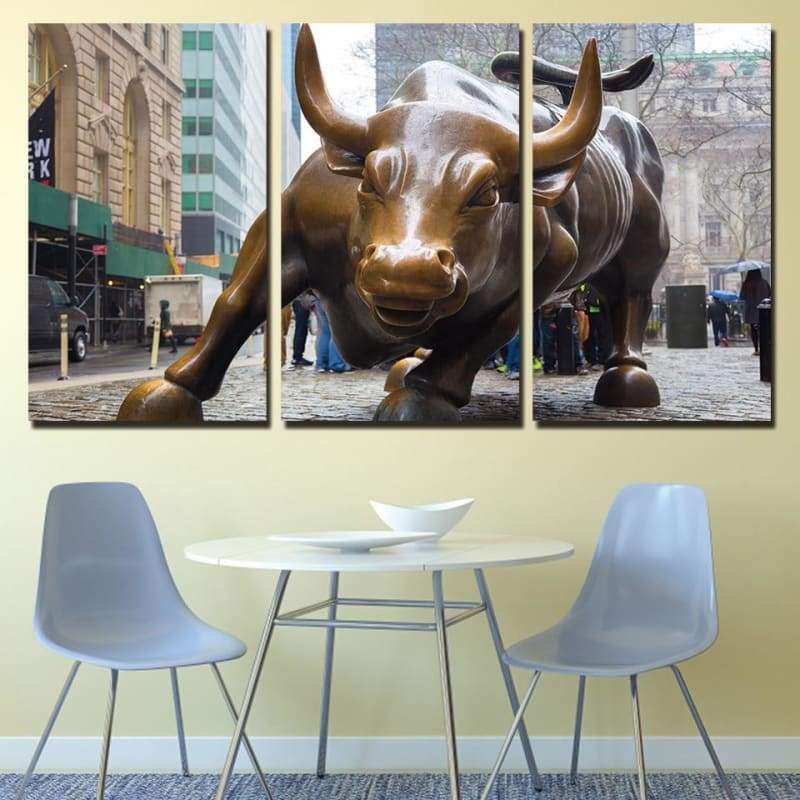 Tableau Vintage Wall Street – Image 3