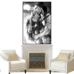 Tableau Vintage De Femmes Indiennes