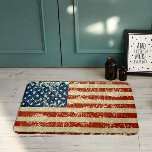 Tapis Vintage Drapeau Etats-Unis