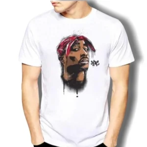 T-Shirt Vintage 2pac