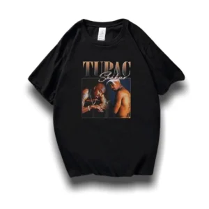 T-Shirt Vintage 2pac Femme
