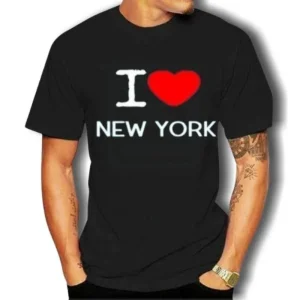 T-Shirt Vintage I Love New York