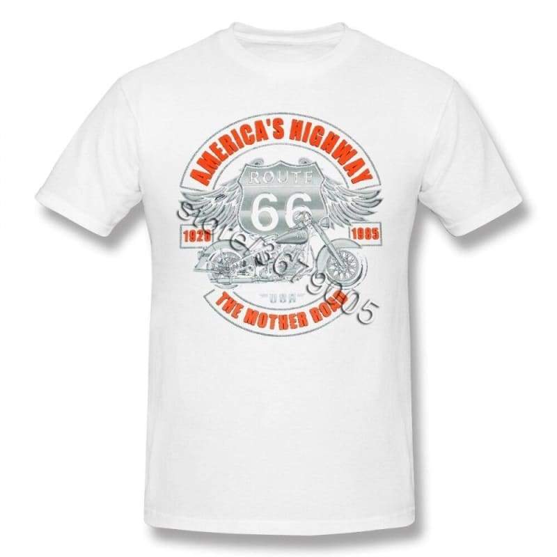 T-Shirt Vintage Route 66 Homme – Image 5
