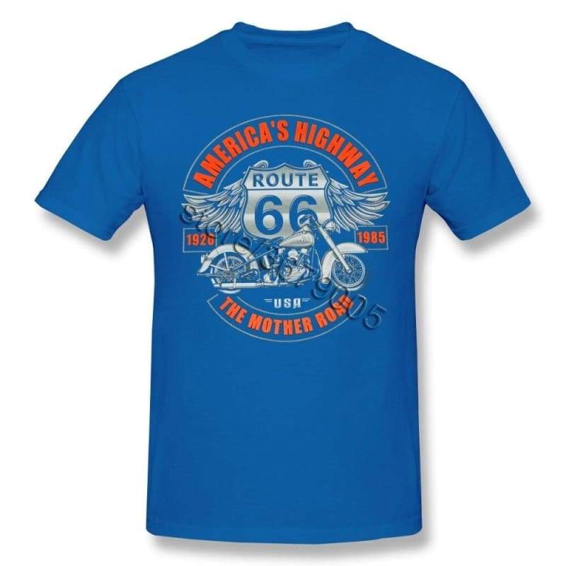 T-Shirt Vintage Route 66 Homme – Image 3