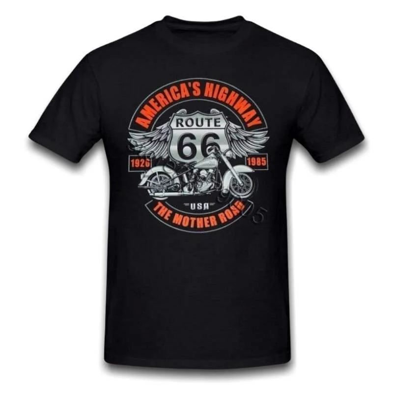 T-Shirt Vintage Route 66 Homme