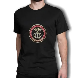 T-Shirt Vintage  Université Américaine