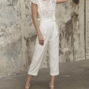 Tenue Mariage Civil Combinaison