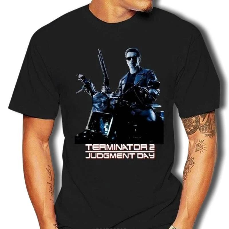T-Shirt Vintage Terminator 2 – Image 2