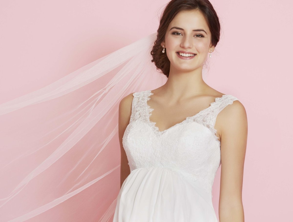 Robe De Mariée Grossesse – Image 4