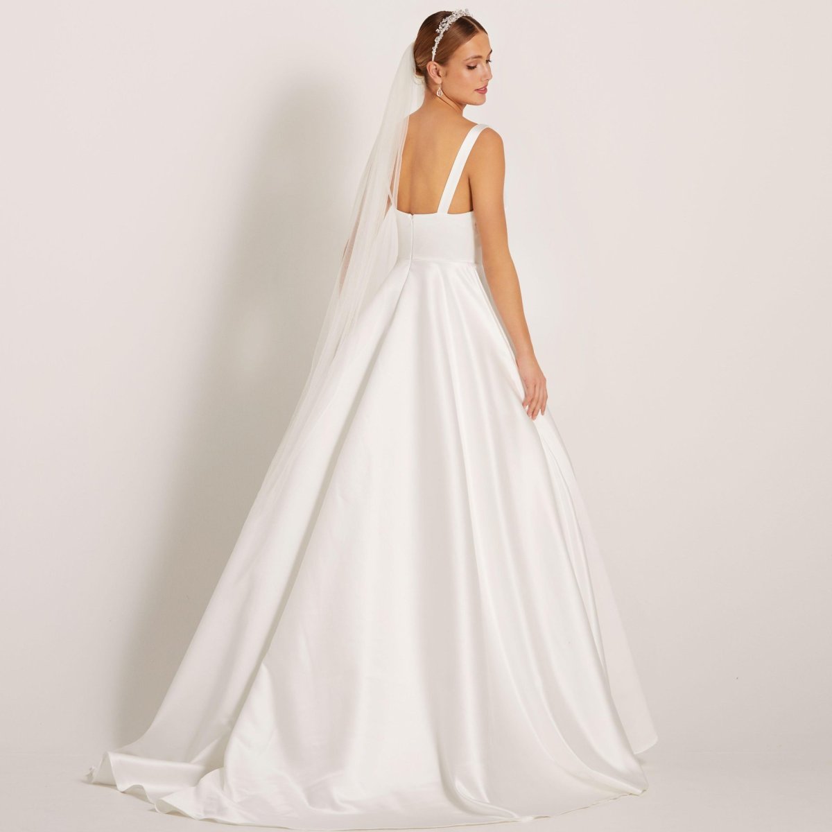 Robe Longue De Mariage – Image 3